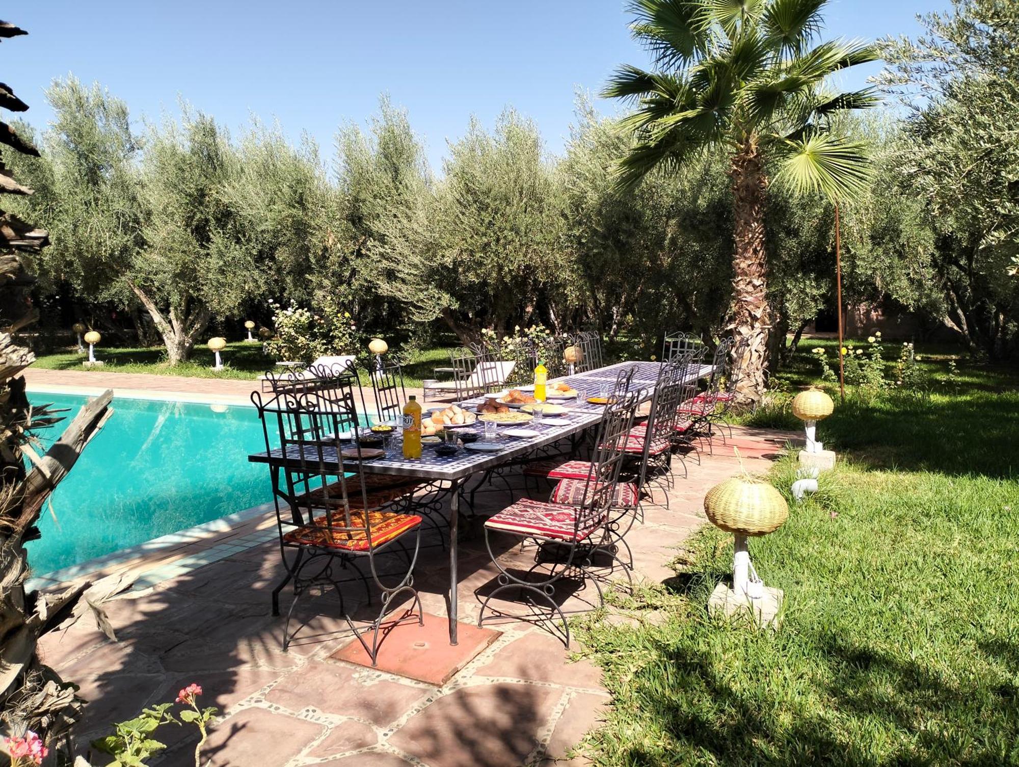 Riad Sidi Hicham Ouled Bouzid Екстериор снимка